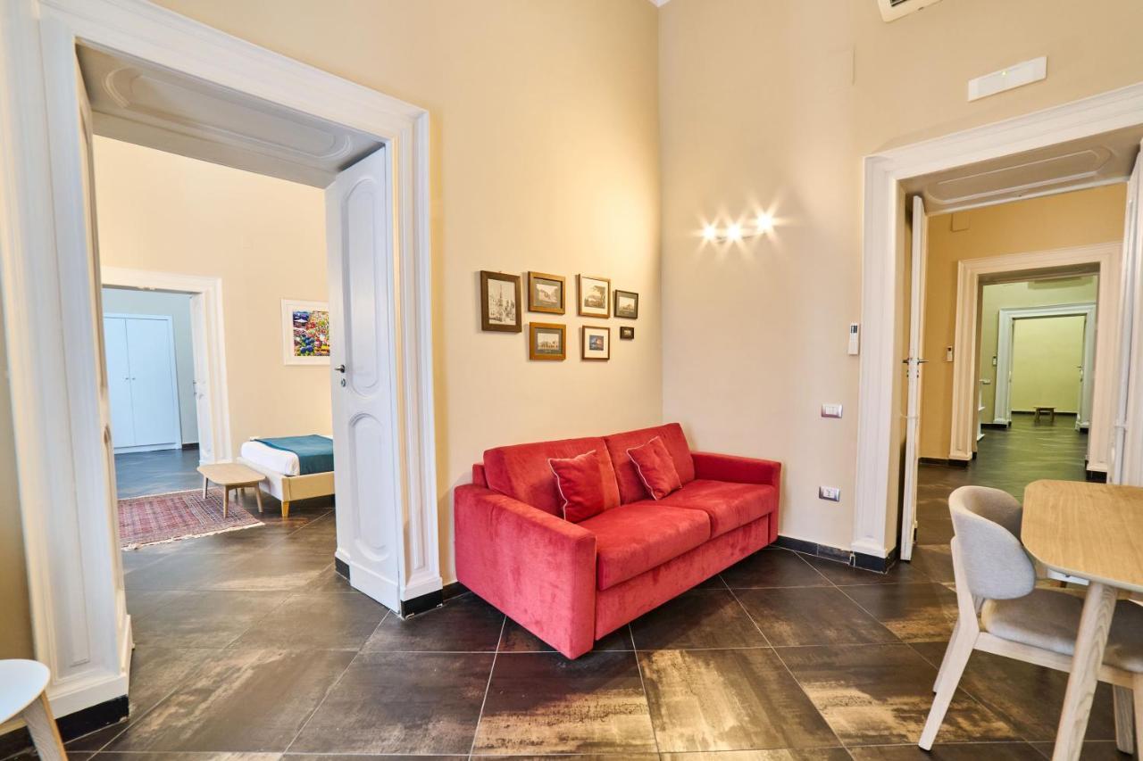 Via Niccolo Tommaseo 14 Lägenhet Neapel Exteriör bild